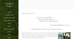 Desktop Screenshot of designedvisions.com